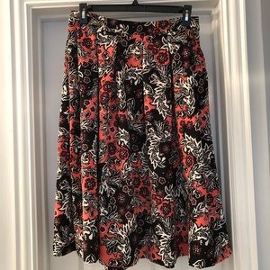 ASOS Floral Skirt